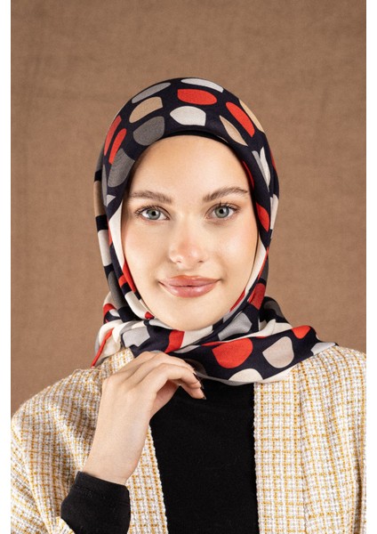 Desenli Flossy Silk Eşarp Koleksiyonu