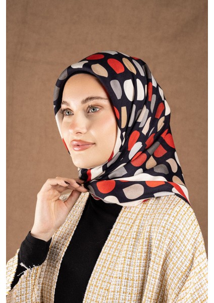 Desenli Flossy Silk Eşarp Koleksiyonu