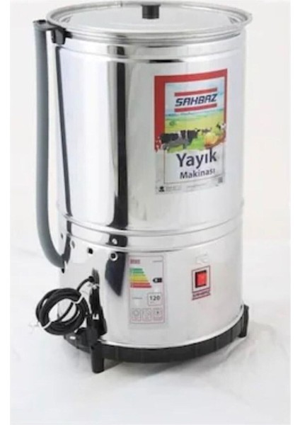Yuvarlak 35 Litre Yayık Makinesi
