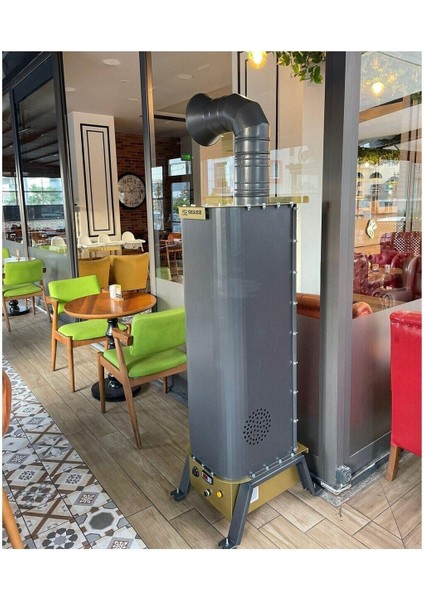 400- E Mini 9kw Elektrikli Isıtıcı Mekan Isıtıcı