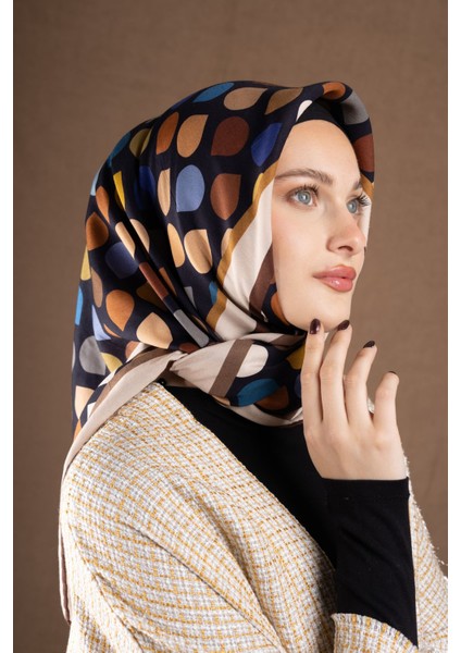 Desenli Flossy Silk Eşarp Koleksiyonu