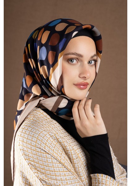 Desenli Flossy Silk Eşarp Koleksiyonu