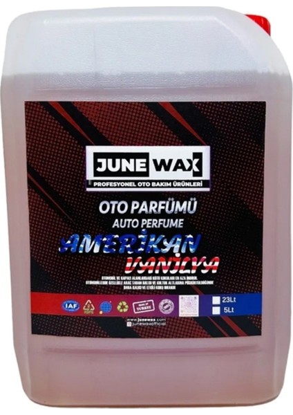 American Vanilla Oto Parfüm 5kg