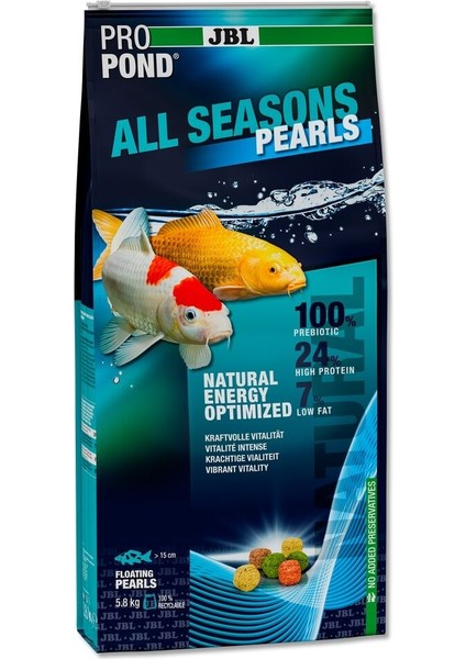 Pro Pond All Seasons Pearls 32LT 5,8kg