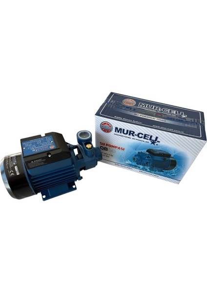 Murcell Gnr QB60 1 Parmak Elektrikli Su Motoru Pompası 0.5 Hp 1 Santrifij fiyatları