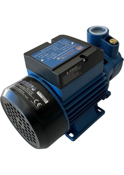 Murcell Gnr QB60 1 Parmak Elektrikli Su Motoru Pompası 0.5 Hp 1 Santrifij modelleri