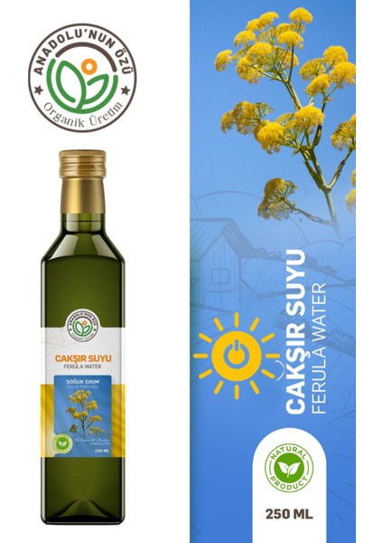 Cakşır Suyu ''250ml''