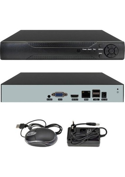 VN- 632X- E2 32 Kanal Nvr Xmeye Ip Kayıt Cihazı