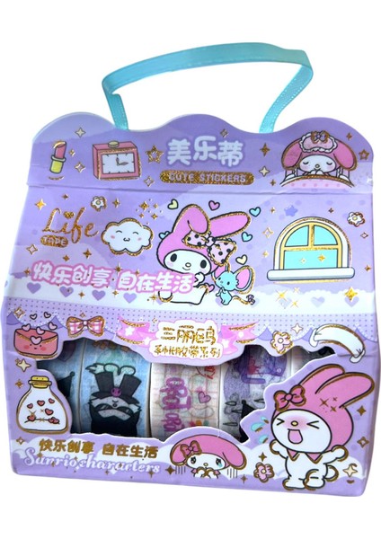 Sanrio My Melody Bant Etiket 5 Adet