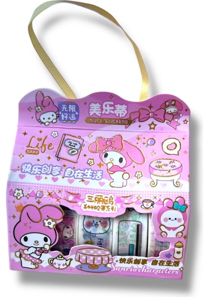 Sanrio My Melody Bant Etiket 5 Adet fiyatları