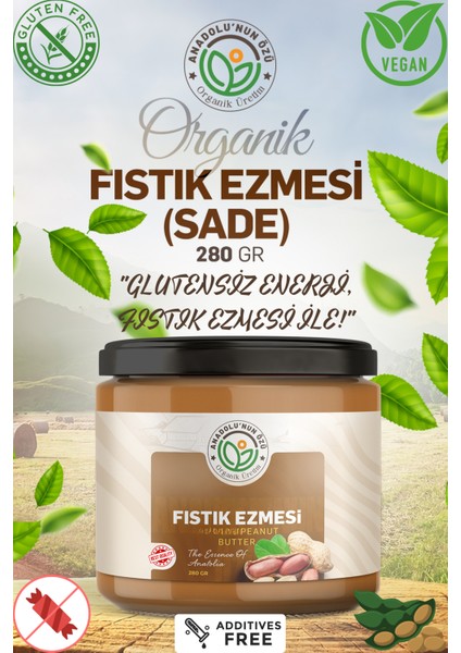 Fıstık Ezmesi(Sade)