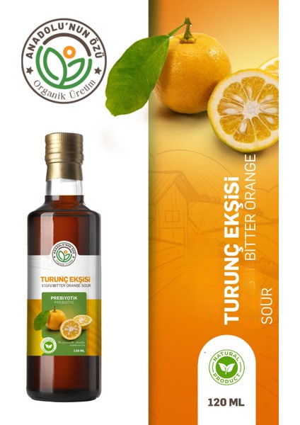 Turunç Ekşisi ''120ml''