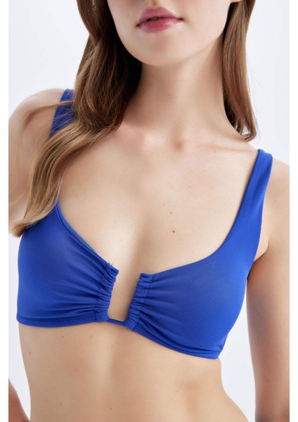 Regular Fit Bikini Üstü-Fall in Love B7203AX24SM fırsatları