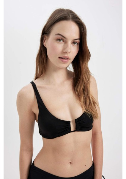 Regular Fit Bikini Üstü-Fall in Love B7203AX24SM fiyatları