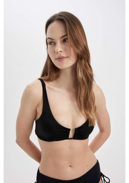 Regular Fit Bikini Üstü-Fall in Love B7203AX24SM fırsatları