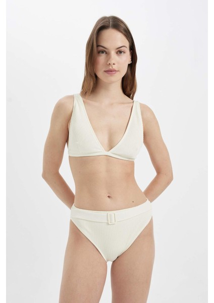 Regular Fit Ribana Bikini Altı-Fall in Love T5231AZ24SM