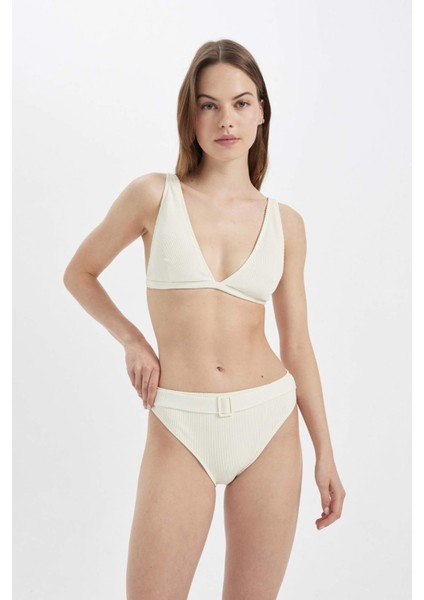 Regular Fit Ribana Bikini Altı-Fall in Love T5231AZ24SM fiyatları