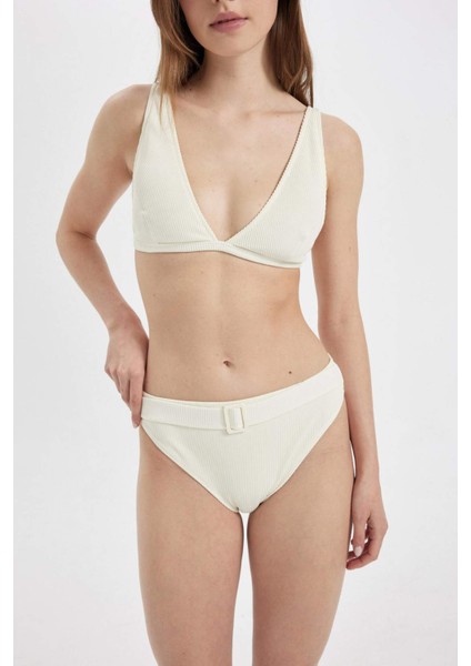 Regular Fit Ribana Bikini Altı-Fall in Love T5231AZ24SM modelleri