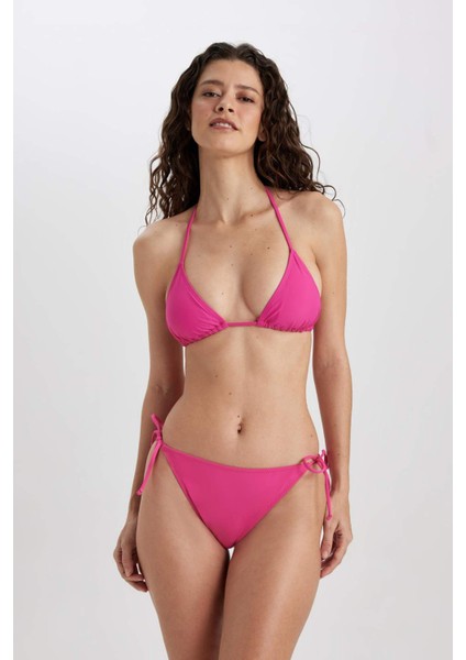 Bağcıklı Bikini Altı-Fall in Love T3670AZ24SM