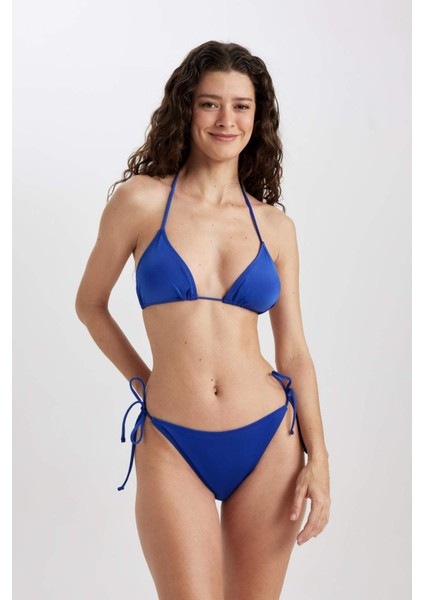 Bağcıklı Bikini Altı-Fall in Love T3670AZ24SM