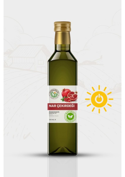 Nar Çekirdeği Yağı ''100ml''