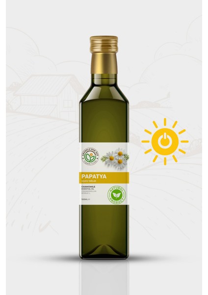 Papatya Yağı ''100ML''