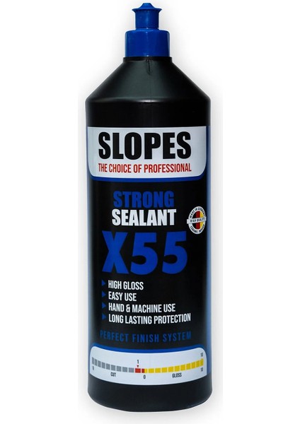 X55 Seramik Içerikli Boya Koruma Cila 1lt