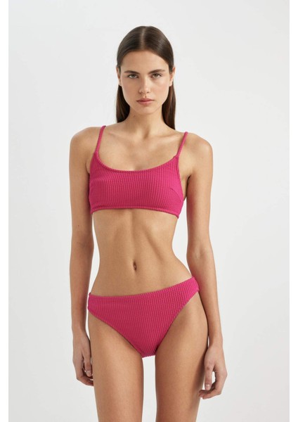 Regular Fit Bikini Altı-Fall in Love B7208AX24SM