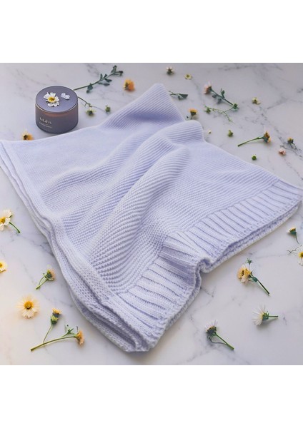 Kişiye Özel Triko Bebek Battaniyesi - %100 Pamuk, Yumuşak, Hediye ve Baby Shower Için Ideal fiyatları