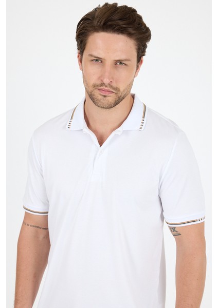 Erkek Oxford Polo Yaka T-Shirt Şık ve Rahat Kısa Kollu Erkek Tişört 5029 fırsatları