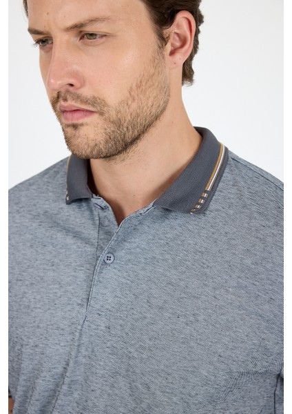 Erkek Oxford Polo Yaka T-Shirt Şık ve Rahat Kısa Kollu Erkek Tişört 5029 fırsatları