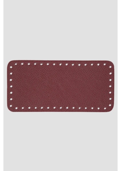 Çanta Tabanı 25X12 cm Bordo