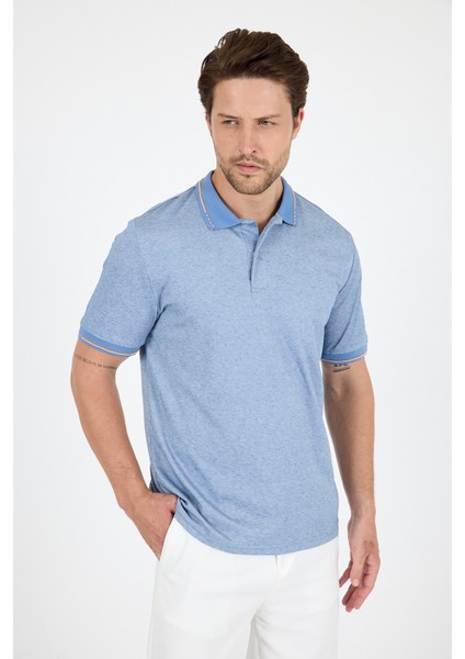 Erkek Oxford Polo Yaka T-Shirt Şık ve Rahat Kısa Kollu Erkek Tişört 5029 modelleri