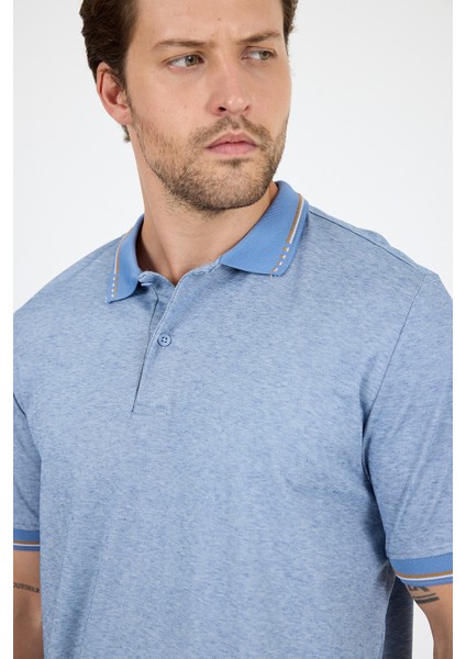 Erkek Oxford Polo Yaka T-Shirt Şık ve Rahat Kısa Kollu Erkek Tişört 5029 fırsatları