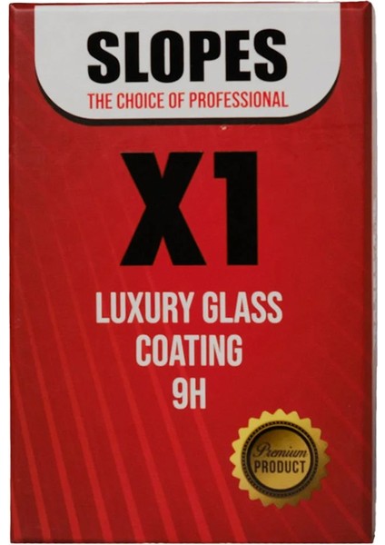 X1 9h Seramik Kaplama Glass Coating 30ML.