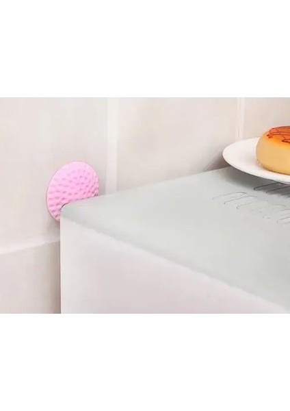 Şeffaf Silikon Mobilya ve Kapı Durdurucu Darbe Pedi 6'lı Set modelleri