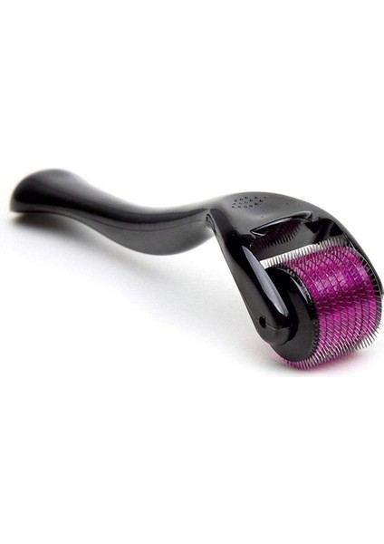 Mavi Çift Taraflı Yüz Masaj Aleti, Titanyum Uç, 0.5 Mm, Iğneli Derma Roller fiyatları