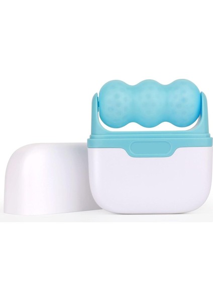 Mavi Çift Taraflı Yüz Masaj Aleti, Titanyum Uç, 0.5 Mm, Iğneli Derma Roller modelleri