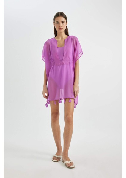 Şifon Kimono-Fall in Love Z9958AZ24SM