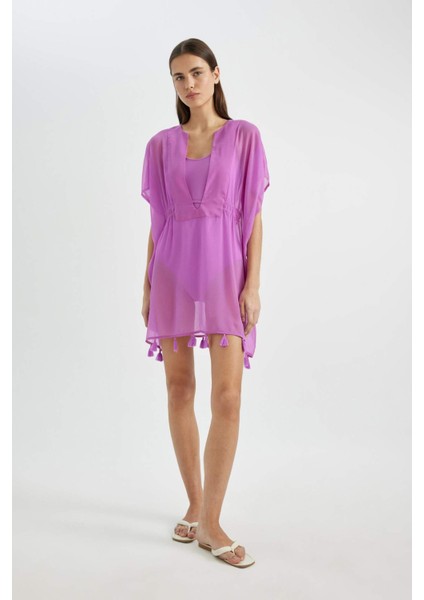 Şifon Kimono-Fall in Love Z9958AZ24SM