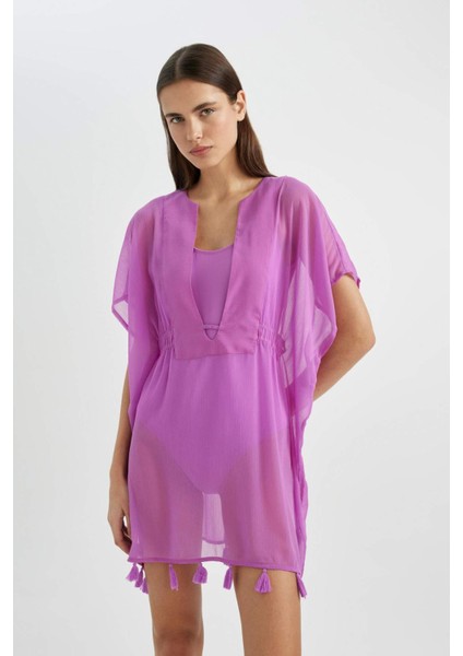 Şifon Kimono-Fall in Love Z9958AZ24SM