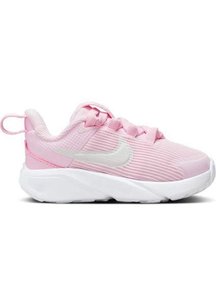 Star Runner 4 Nn (Td) DX7616 602 Kız Çocuk Spor Ayakkabı Pembe Beyaz 19-30