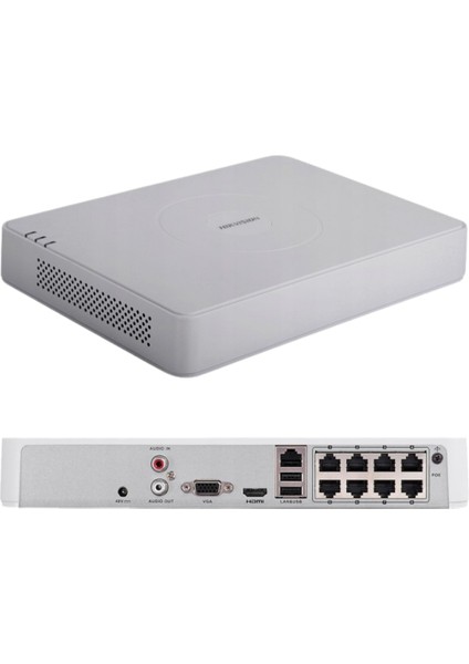8 Kameralı Ip Kamera Seti - 4 Dış, 4 Iç Ortam - Tak-Çalışır