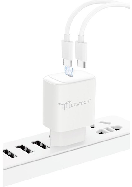 iPhone 15 / 15 Pro / 15 Pro Max Xiaomii 15 / 15 Pro / 15 Ultra Uyumlu Pd Typec Hızlı Şarj Cihazı 35W