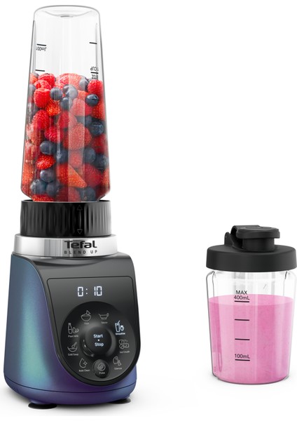 Blend Up 1000 Watt 8 Otomatik Programlı Güçlü Mini Smoothie Blender - 7211419394