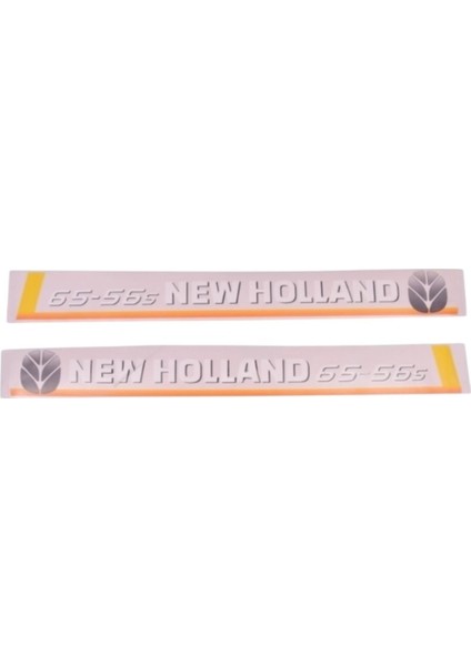 New Holland 65 56S Yan Yazı Takımı (Folyo Kesim) - 84424743