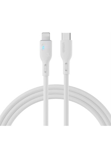 Joyroom S-CL020A13 20W Type C-Lıghtnıng 2m-Whıte
