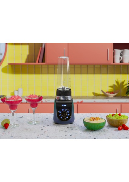 Blend Up 1000 Watt 8 Otomatik Programlı Güçlü Mini Smoothie Blender - 7211419394