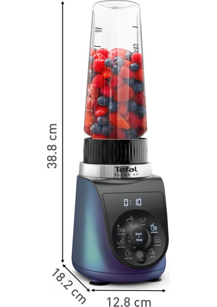 Blend Up 1000 Watt 8 Otomatik Programlı Güçlü Mini Smoothie Blender - 7211419394