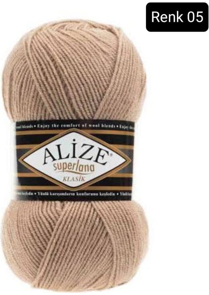 Alize Superlana Klasik Renk 05